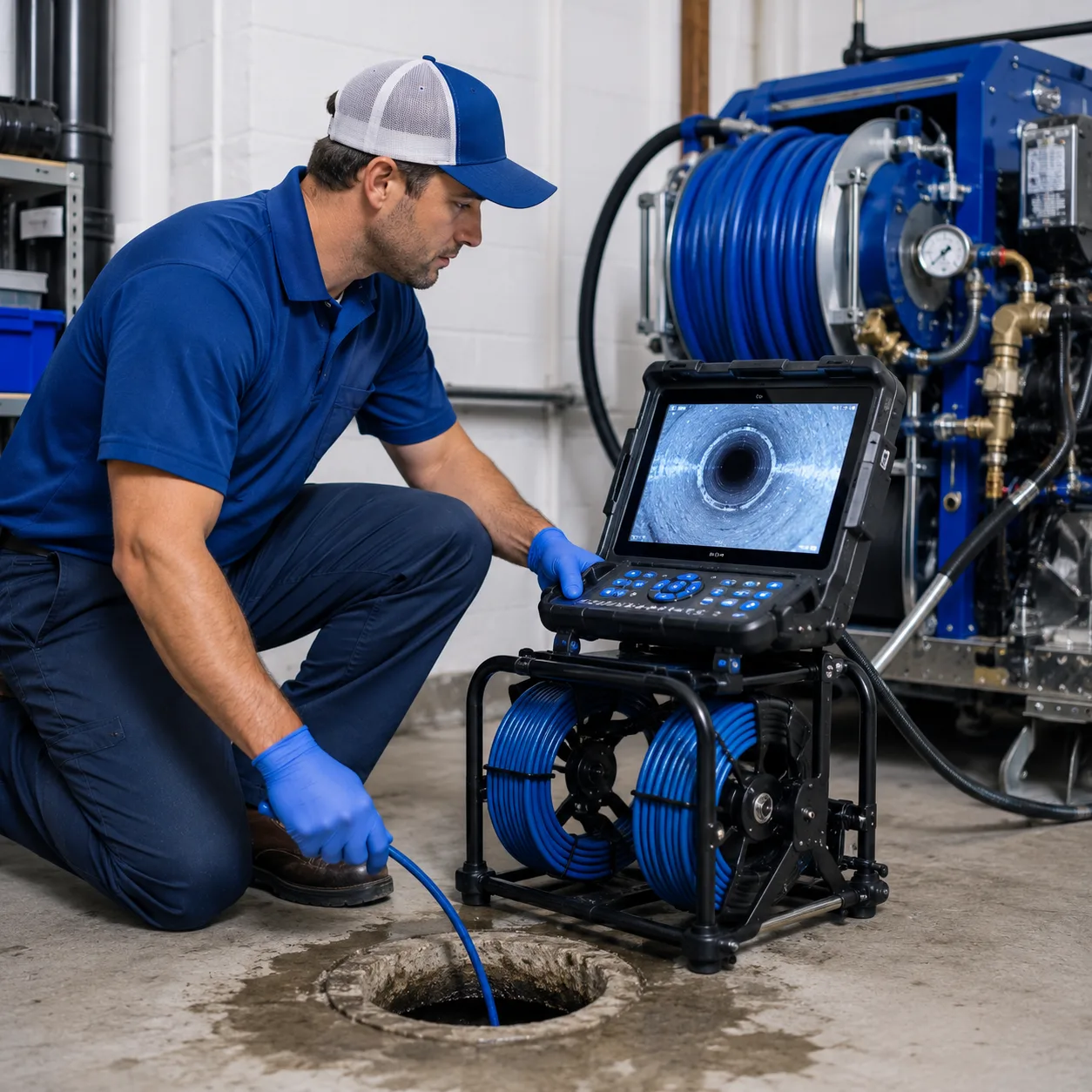 Drainage restoration professionals serving Gallant, AL